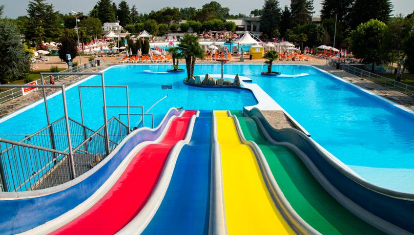 PARCO ACQUATICO LE CUPOLE LIDO A CAVALLERMAGGIORE